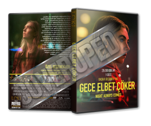 Gece Elbet Çöker - Night Always Comes - 2025 Türkçe Dvd Cover Tasarımı